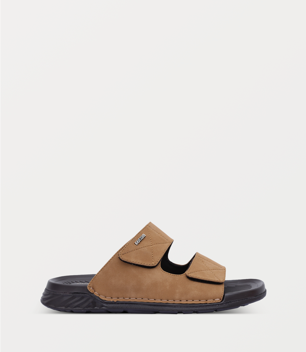 Men Slipper-BEIGE