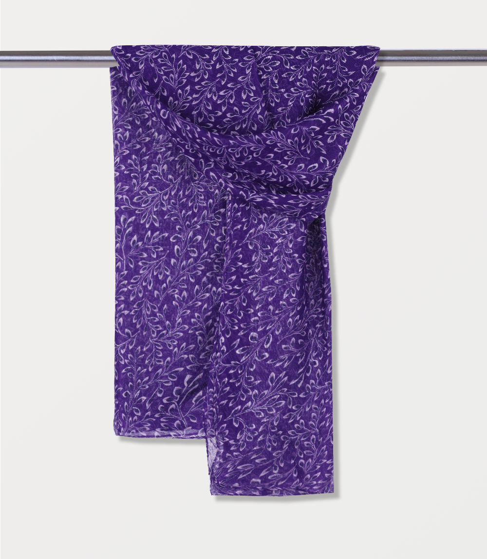 Women Scarf-PURPLE