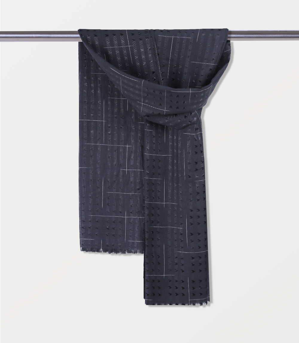 Women Scarf-BLACK