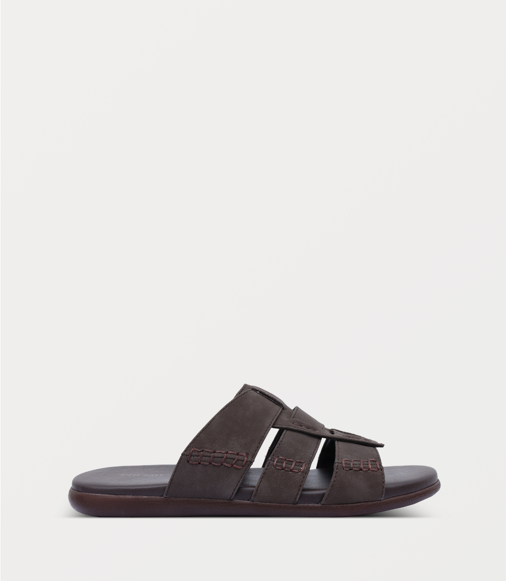 Men Slipper-ESPRESSO