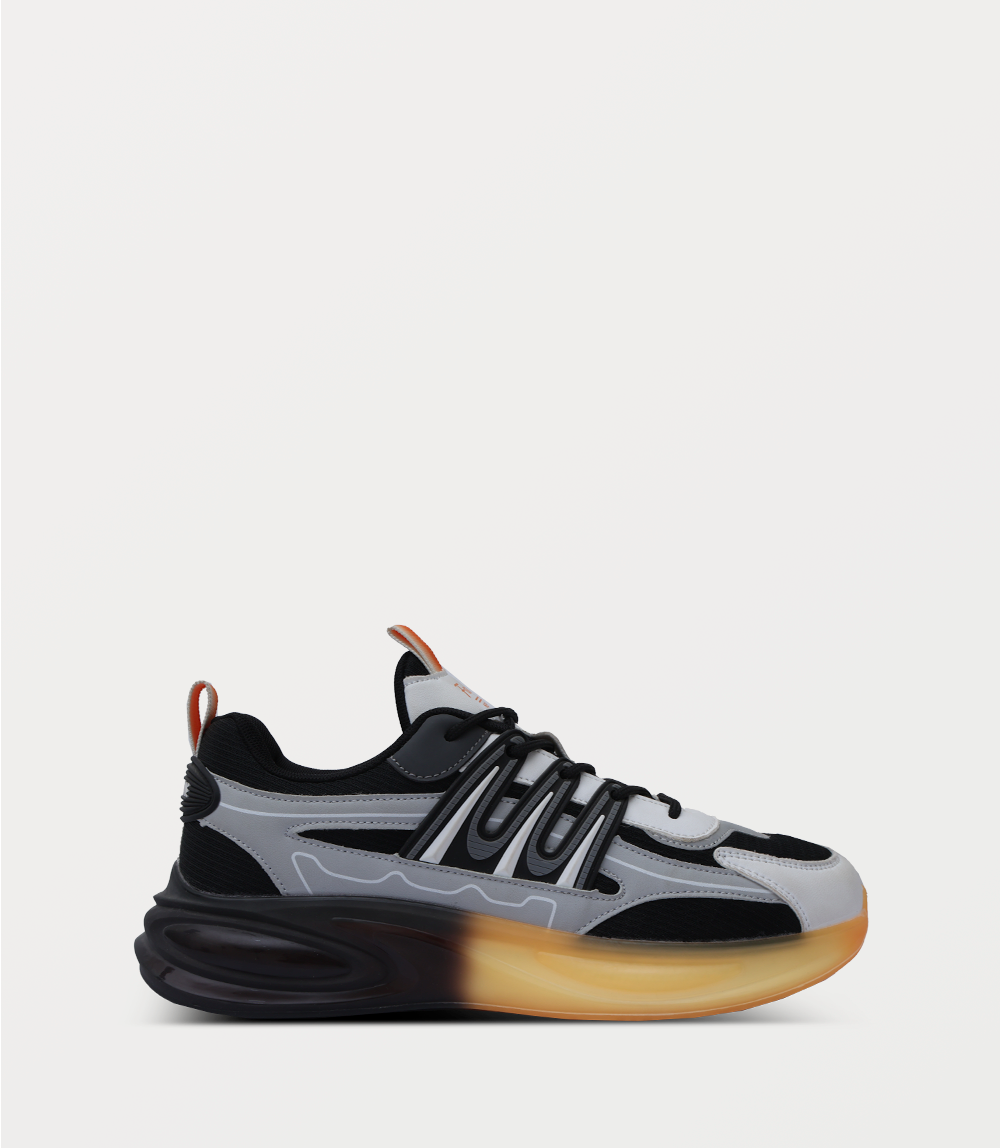 Men Sneaker-BLACK