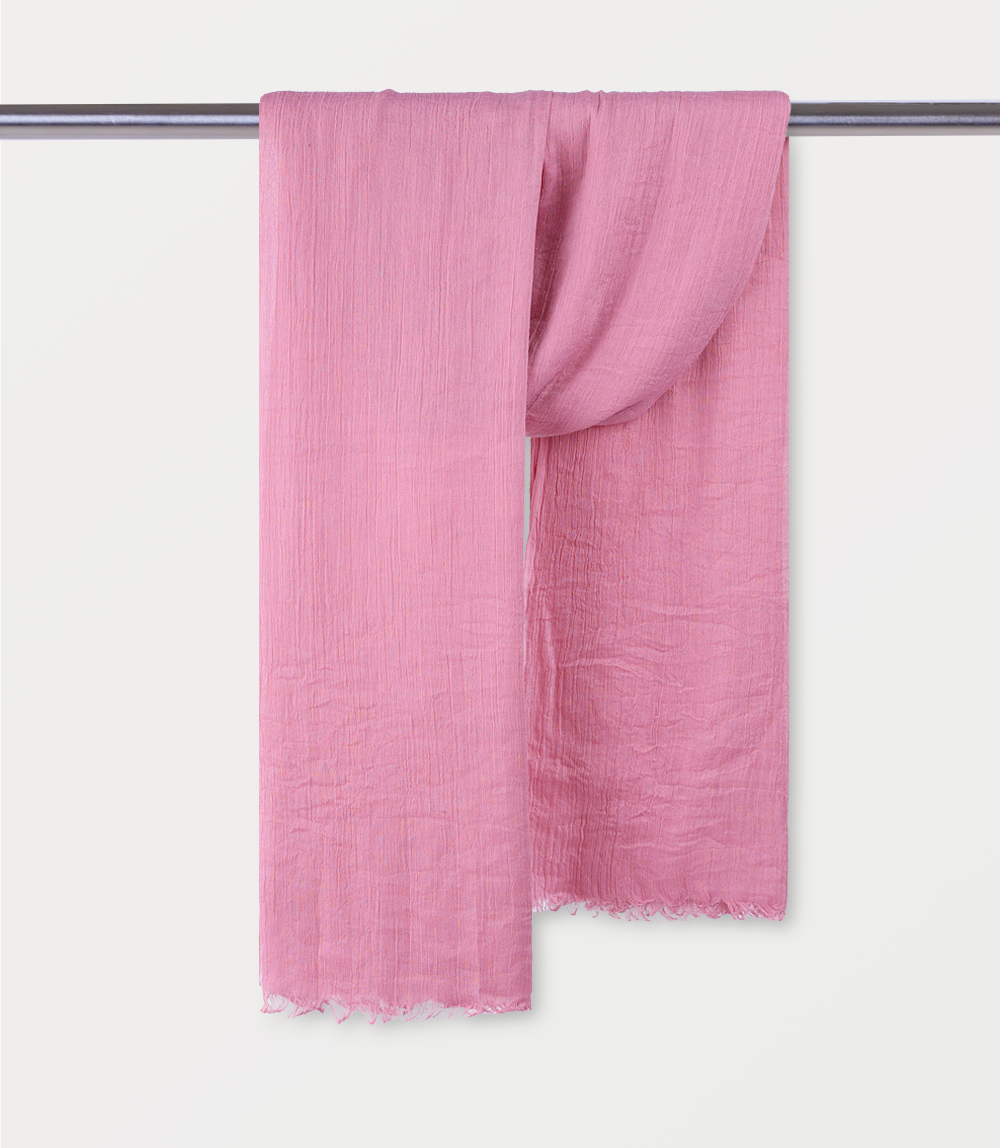 Women Scarf-DARK PINK