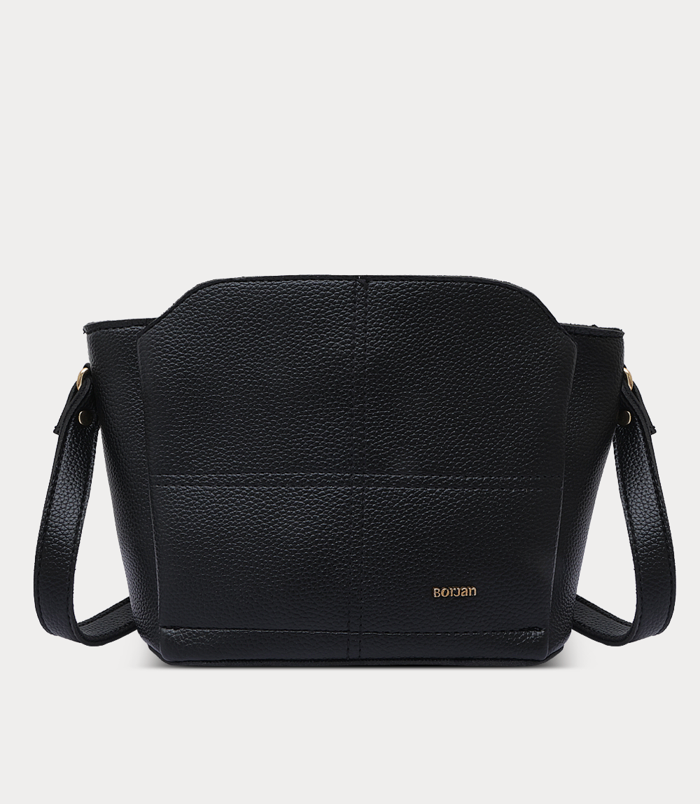Women Shoulder Bag-BLACK