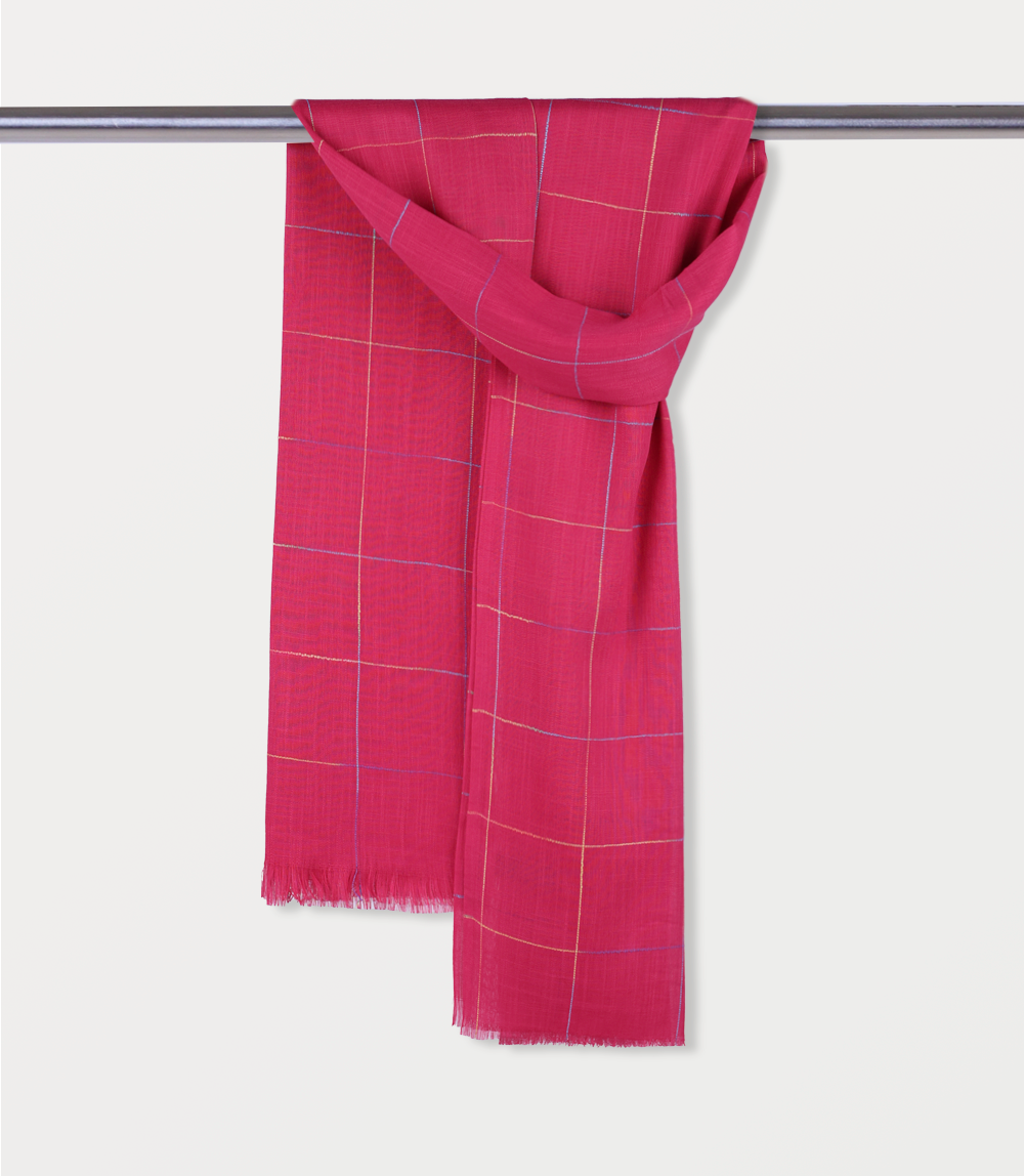 Women Scarf-SHKINGPINK