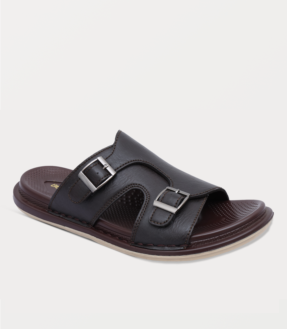 Men Slipper-ESPRESSO