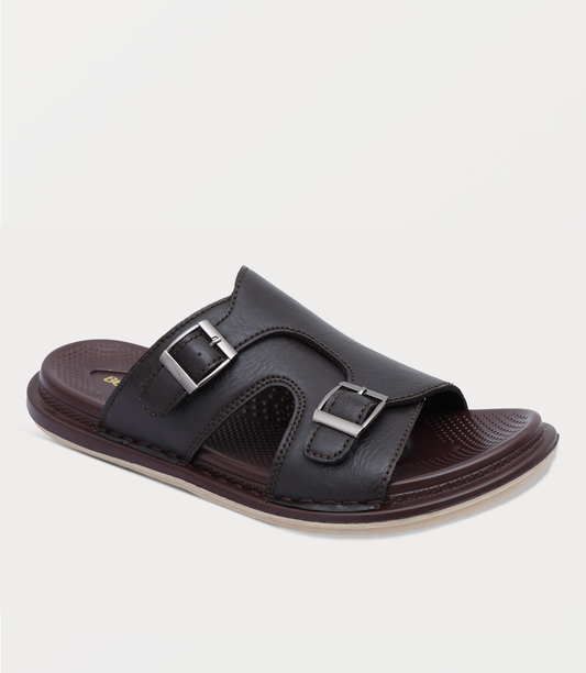Men Slipper-ESPRESSO