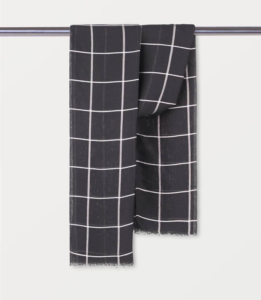 Women Scarf-BLACK