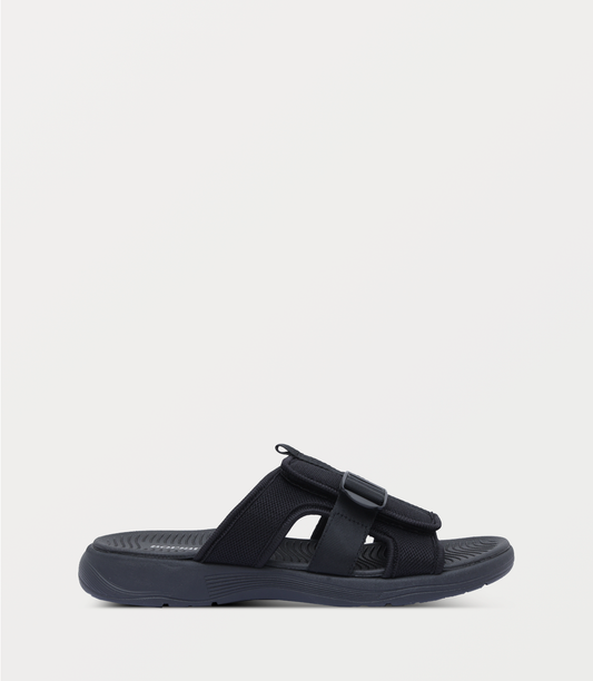 Men Slipper-BLACK