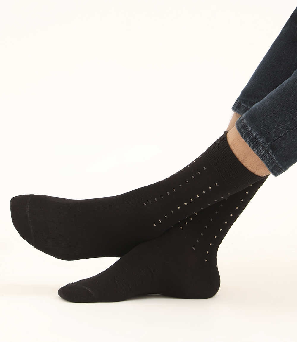 Men Socks-BLACK