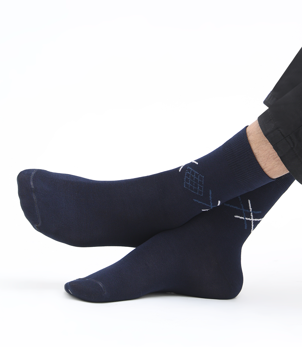 Men Socks-NAVY