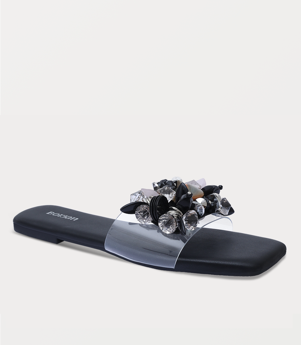 Women Slipper-BLACK