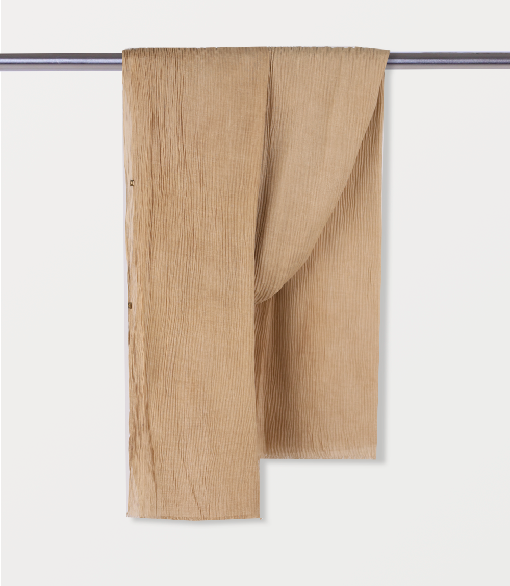 Women Scarf-BROWN