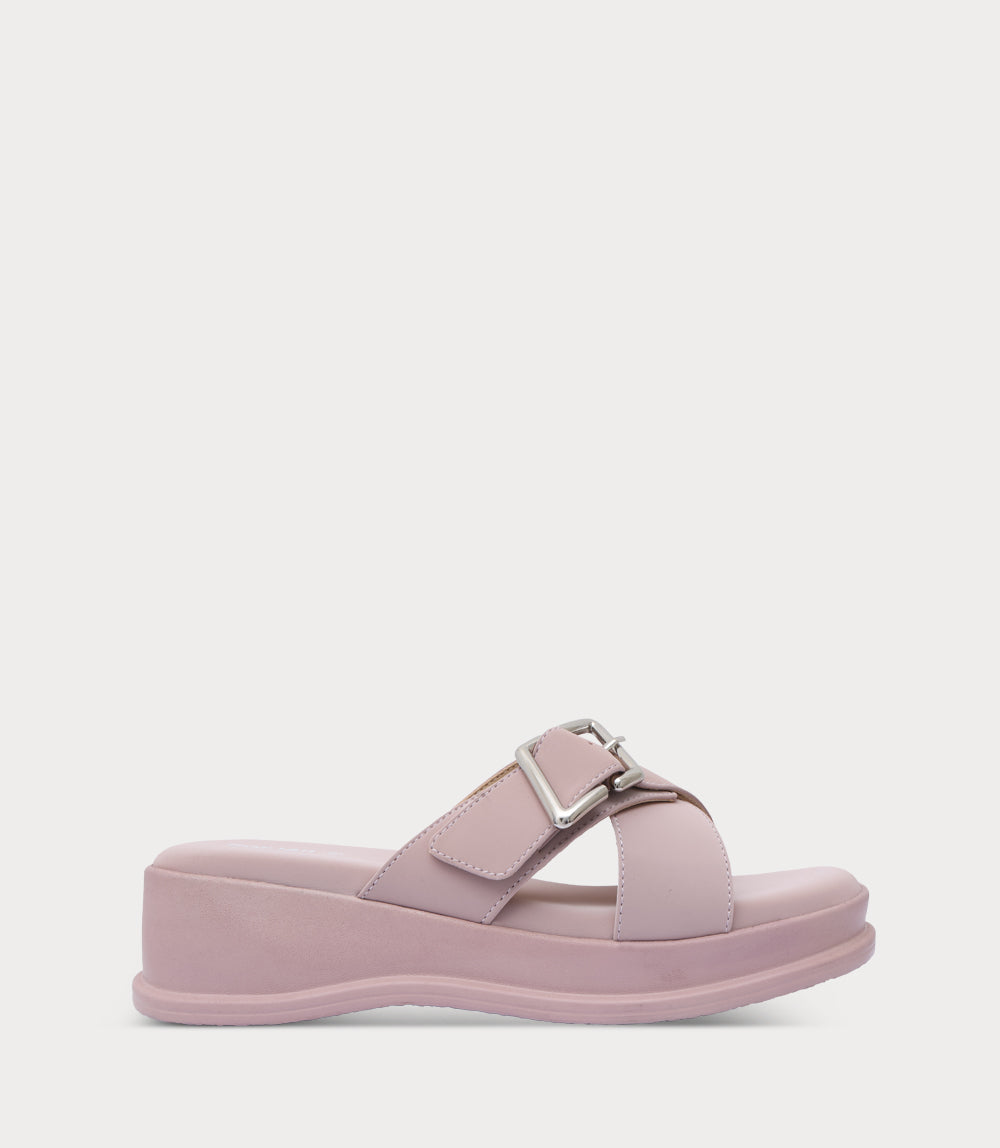 Women Comfort Slipper-LILAC