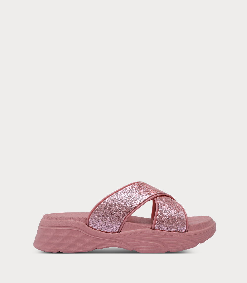 Women Comfort Slipper-PINK