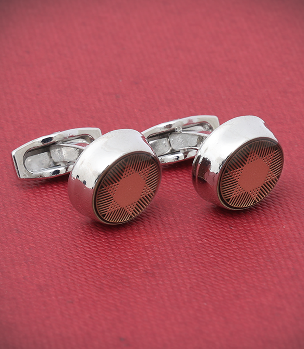Men Cufflinks-COPPER