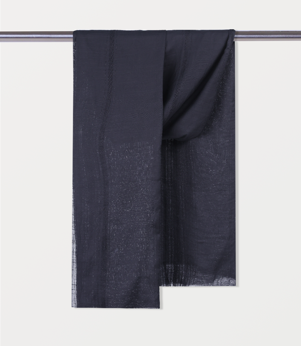 Women Scarf-BLACK