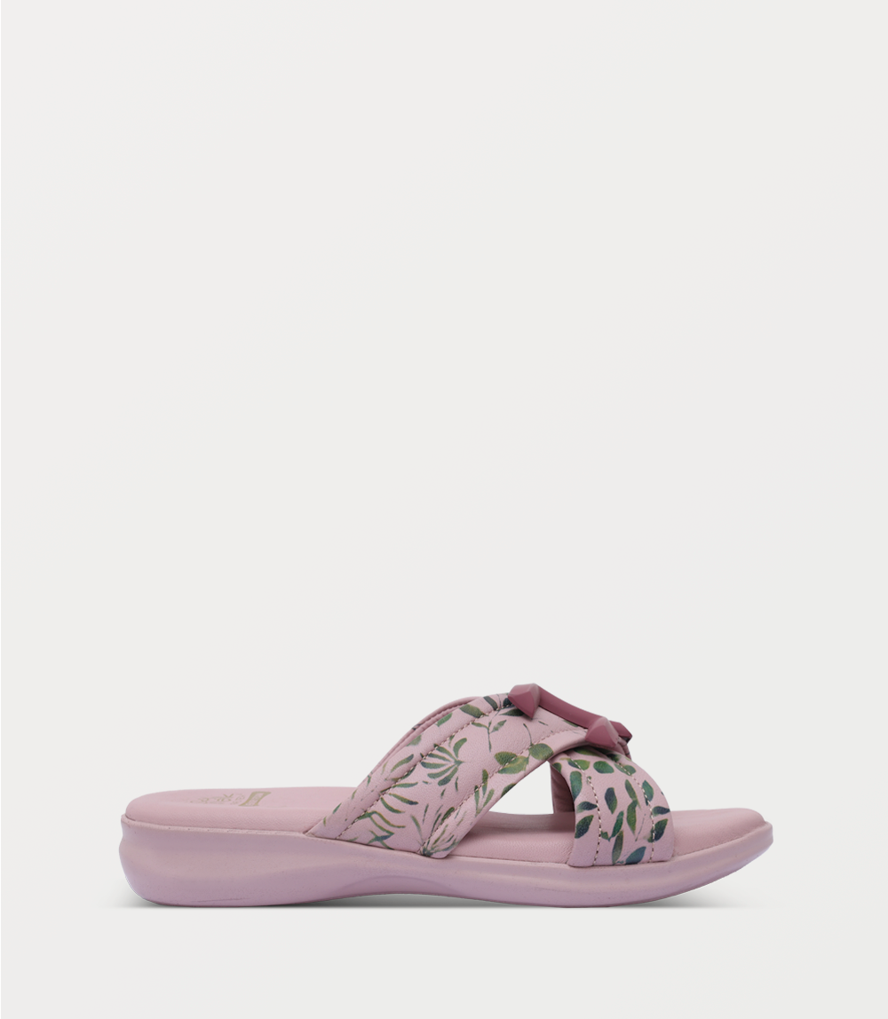 Women Comfort Slipper-LILAC