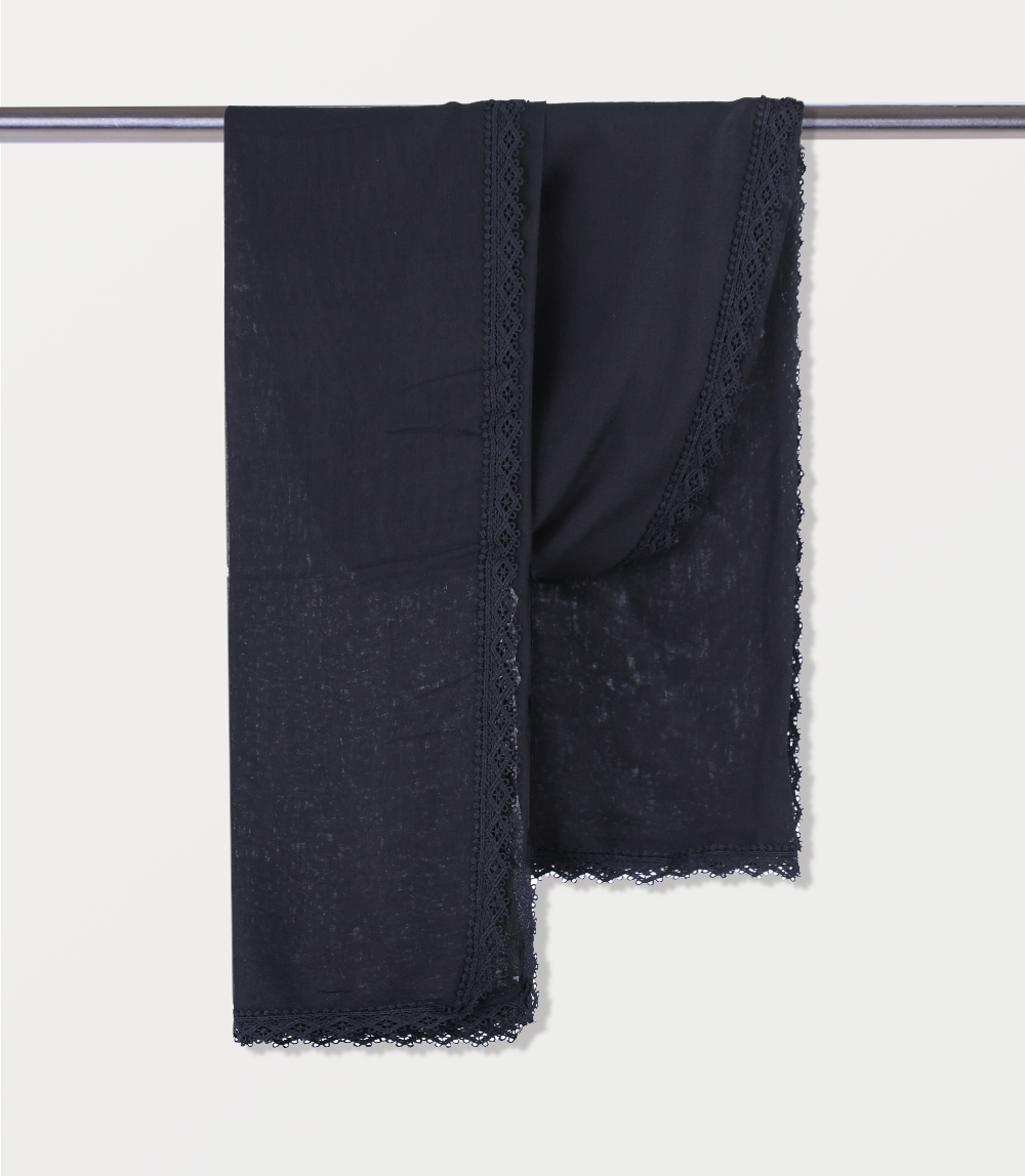 Women Scarf-BLACK