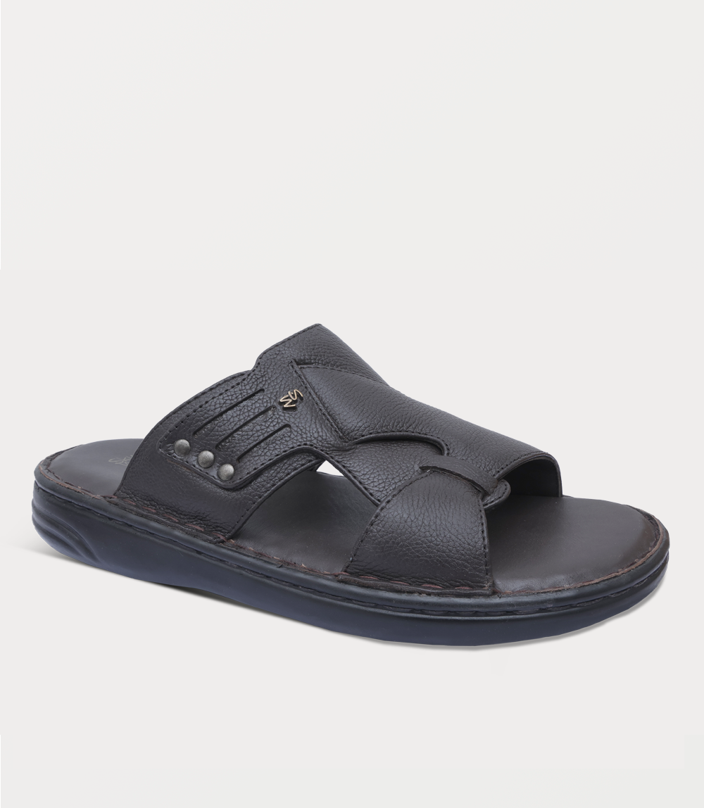 Men Slipper-ESPRESSO