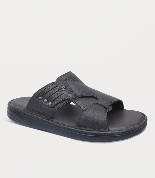 Men Slipper-ESPRESSO