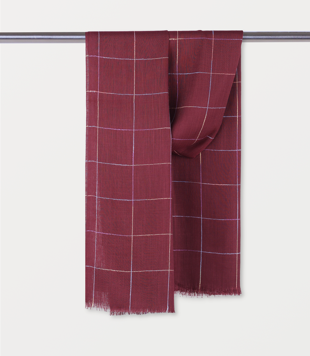 Women Scarf-MAROON