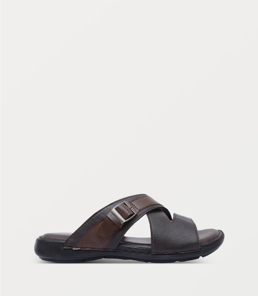 Men Slipper-ESPRESSO