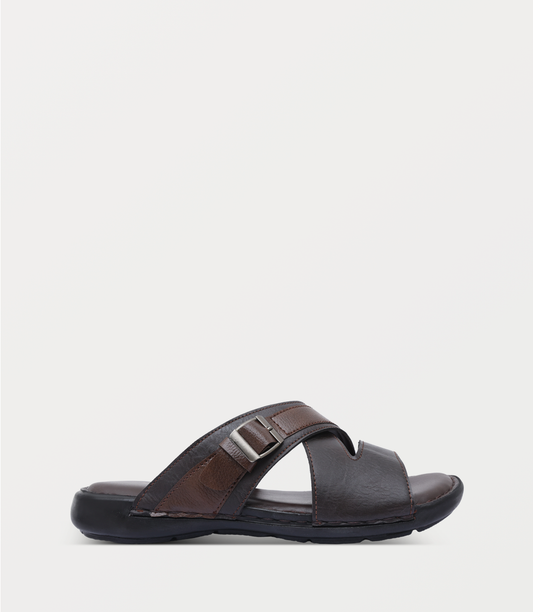 Men Slipper-ESPRESSO
