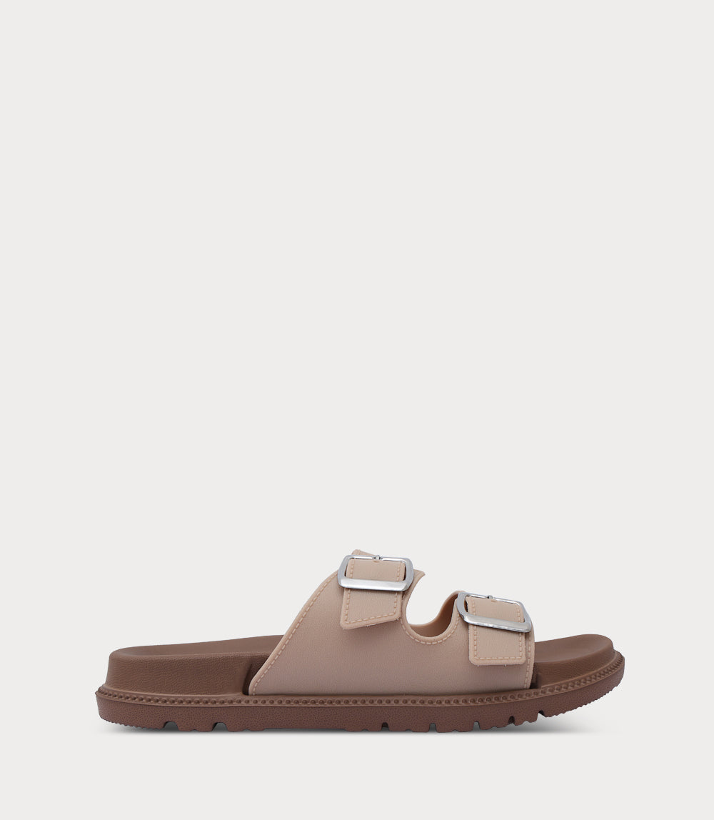 Women Comfort Slipper-BEIGE