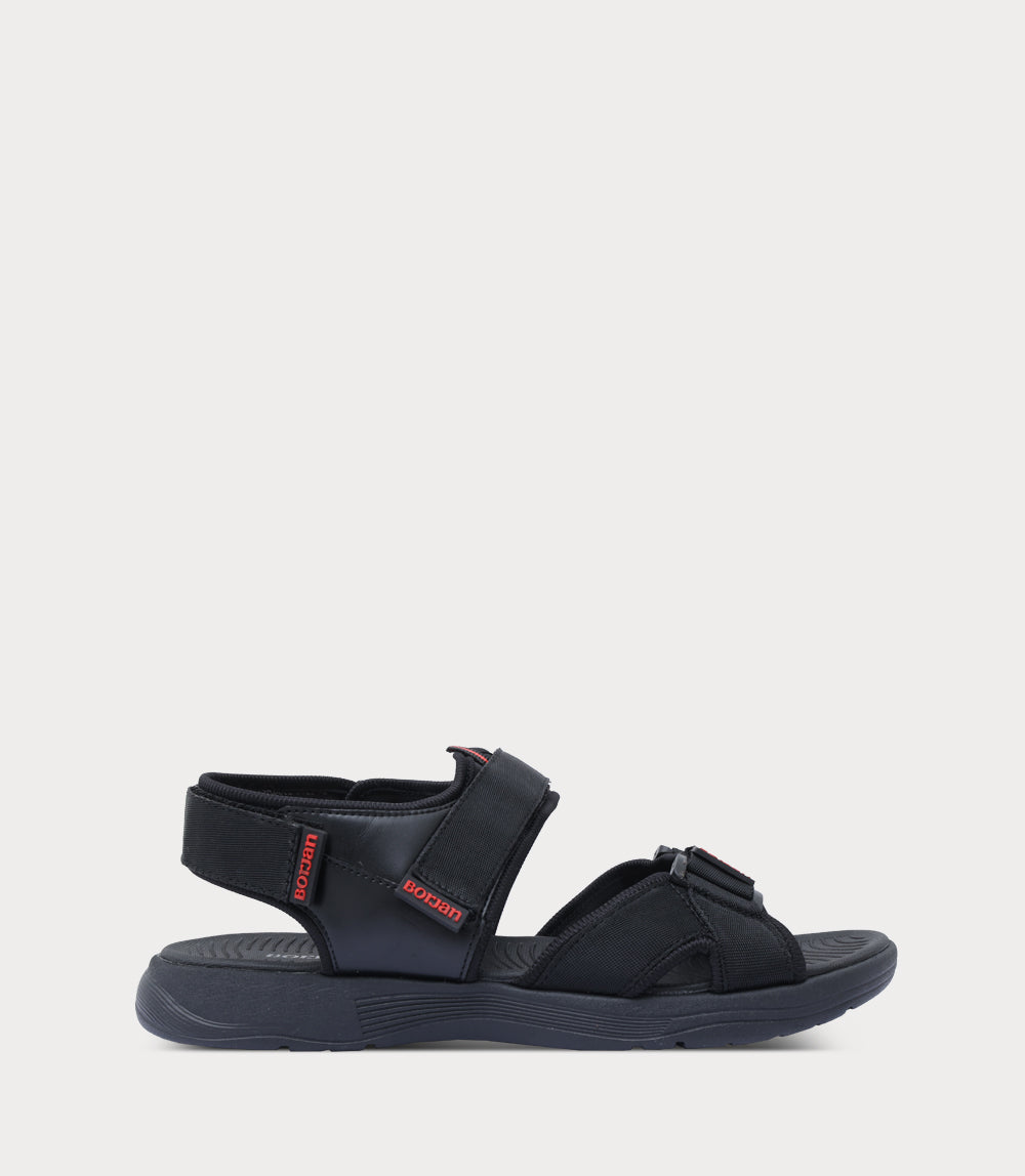 Men Sandal-BLACK