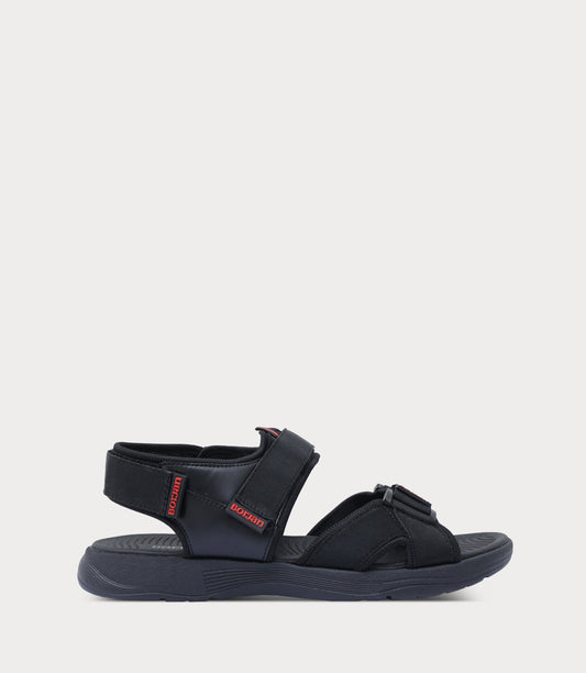 Men Sandal-BLACK