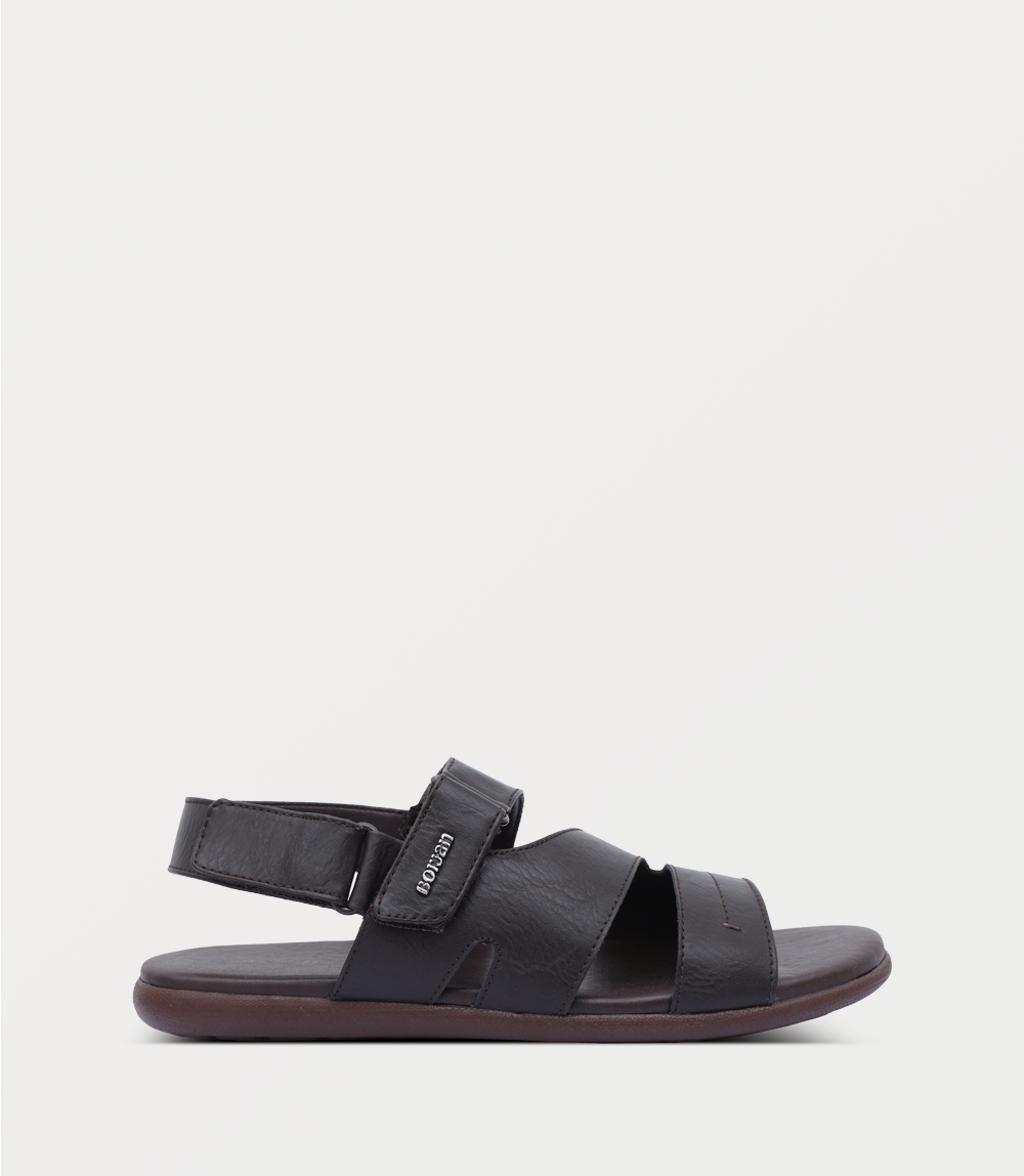 Men Sandal-ESPRESSO