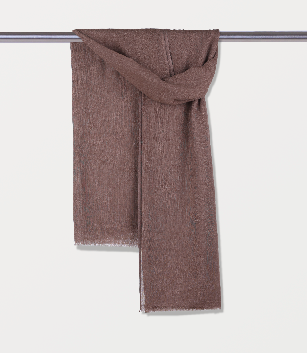 Women Scarf-CHOCO