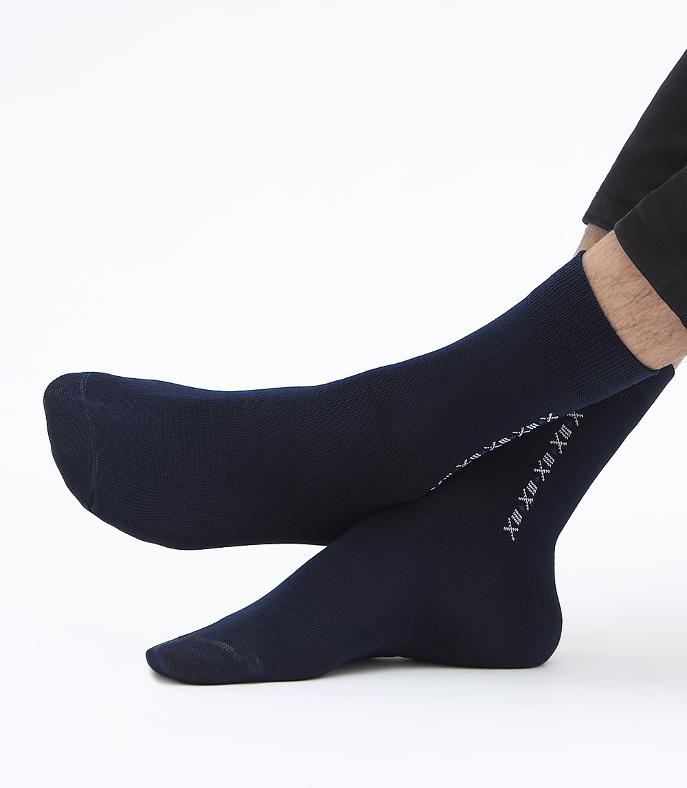 Men Socks-NAVY