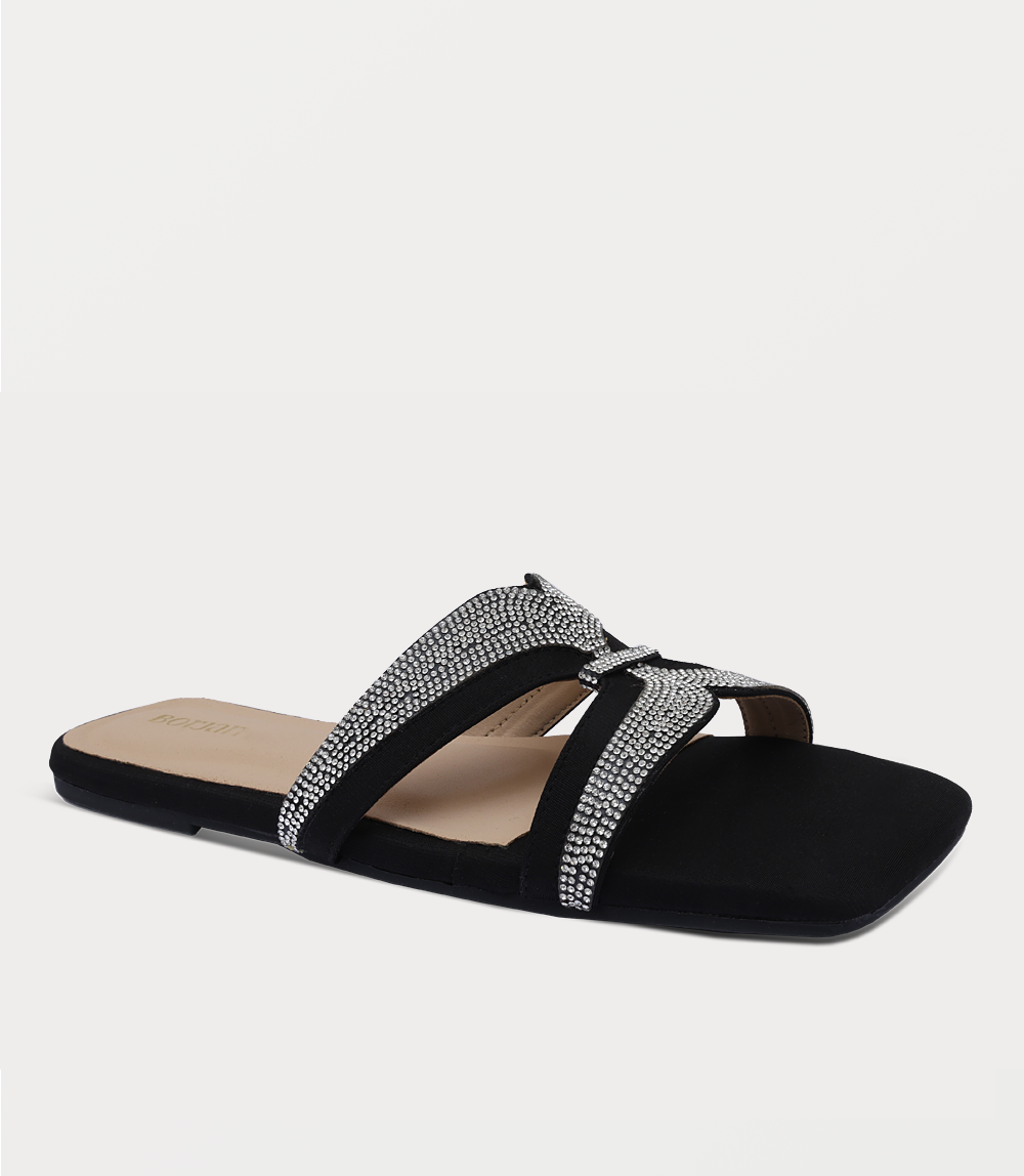 Women Slipper-BLACK