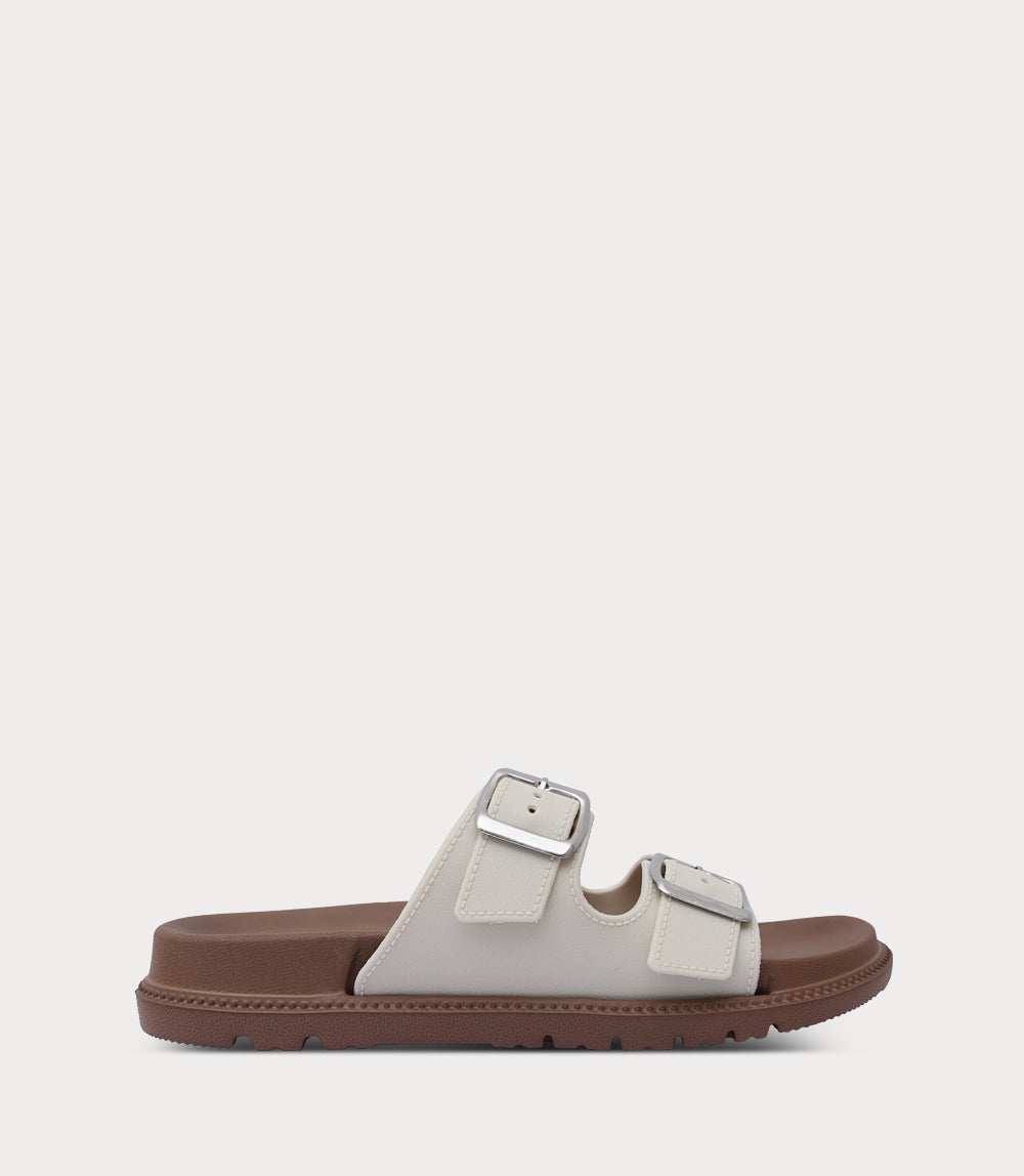 Women Comfort Slipper-IVORY