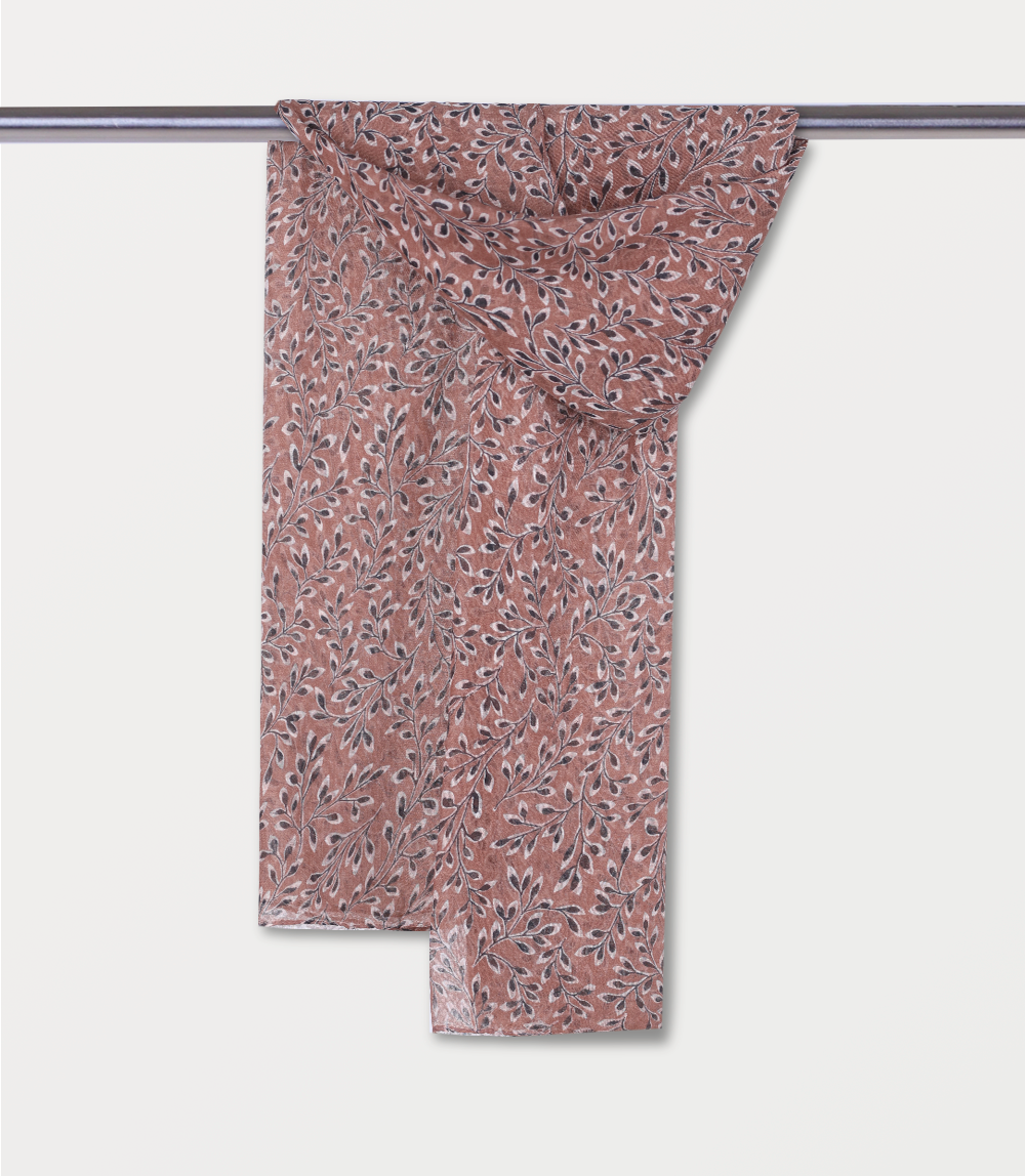 Women Scarf-BROWN