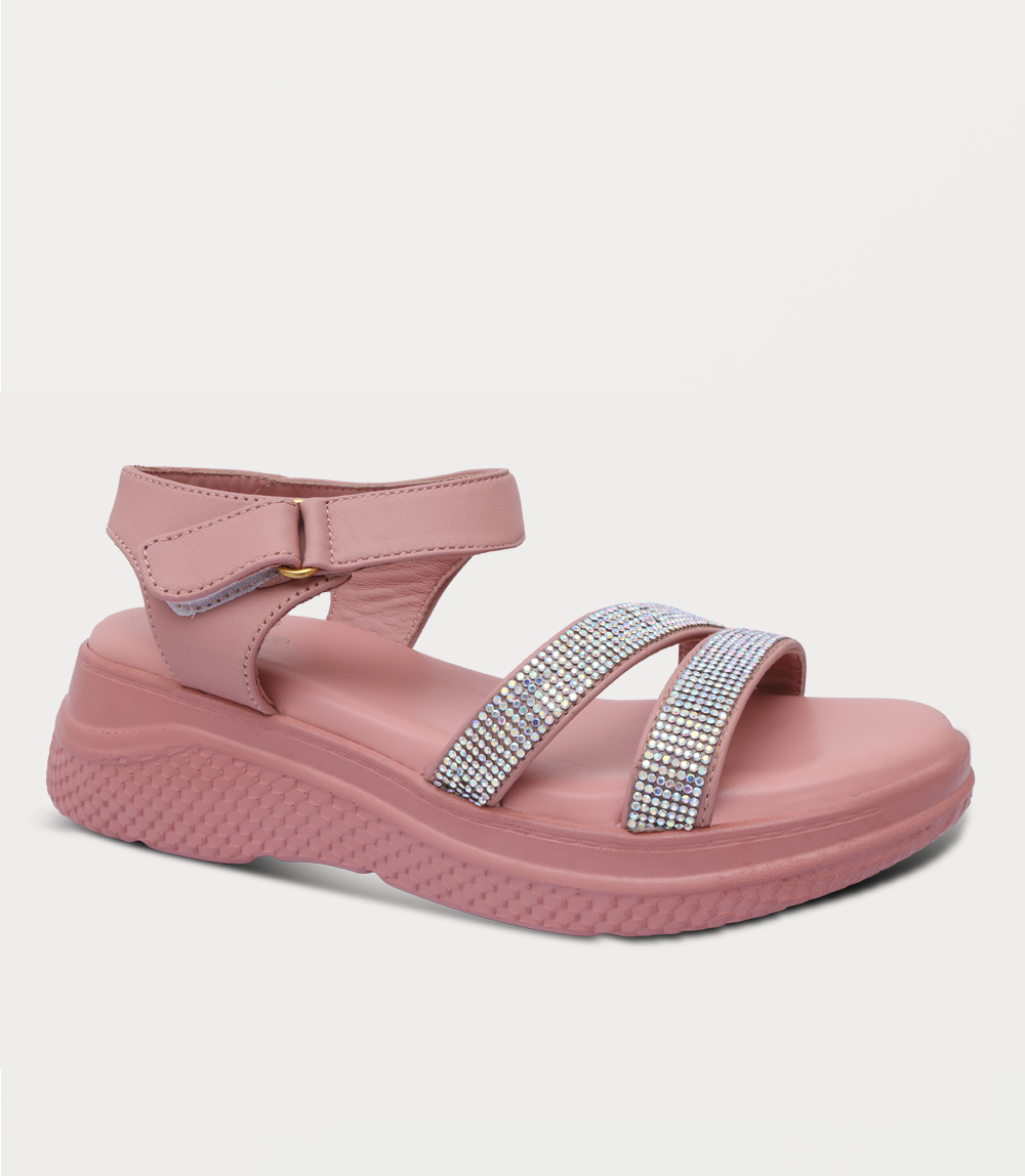 Women Comfort Slipper-TEA PINK