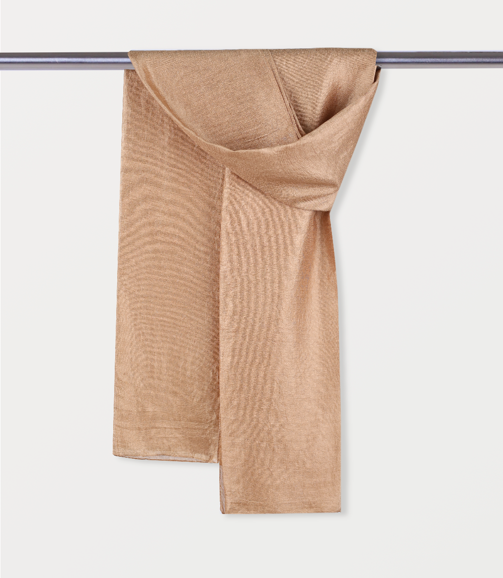 Women Scarf-BROWN