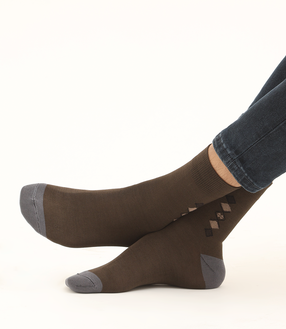 Men Socks-CHOCO