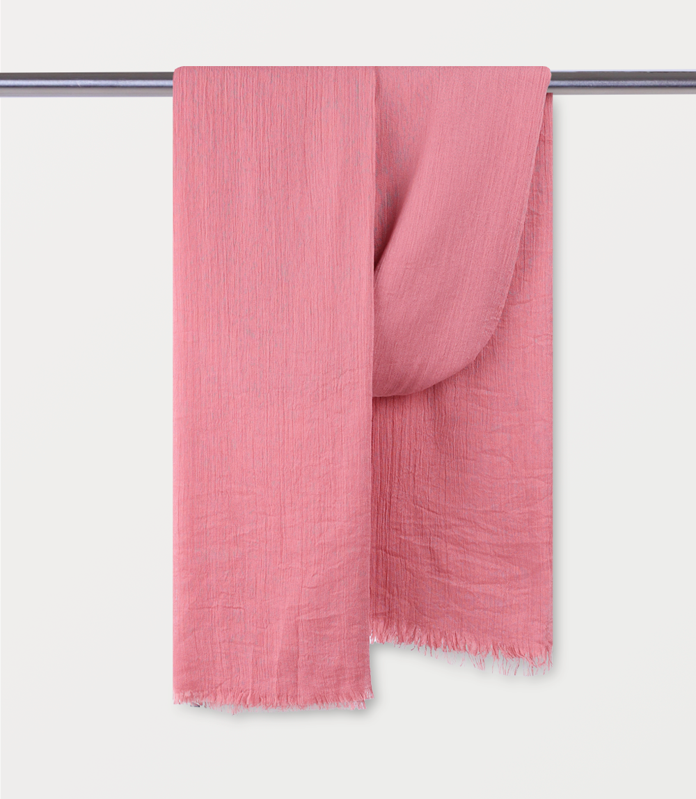 Women Scarf-DUSTY PINK