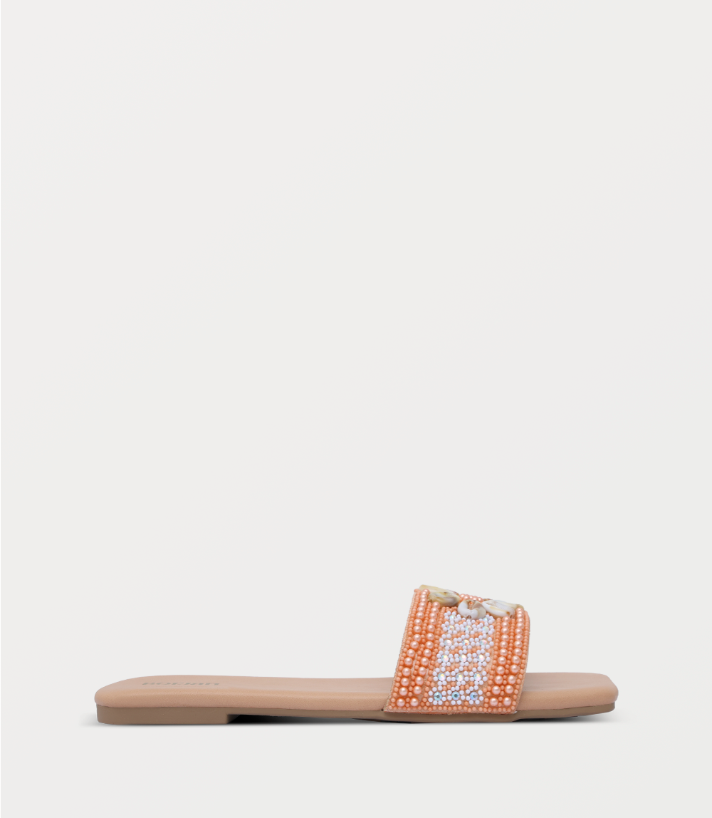 Women Slipper-PEACH