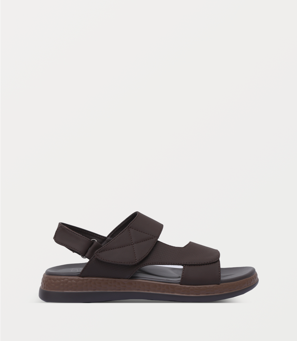 Men Sandal-COFFEE