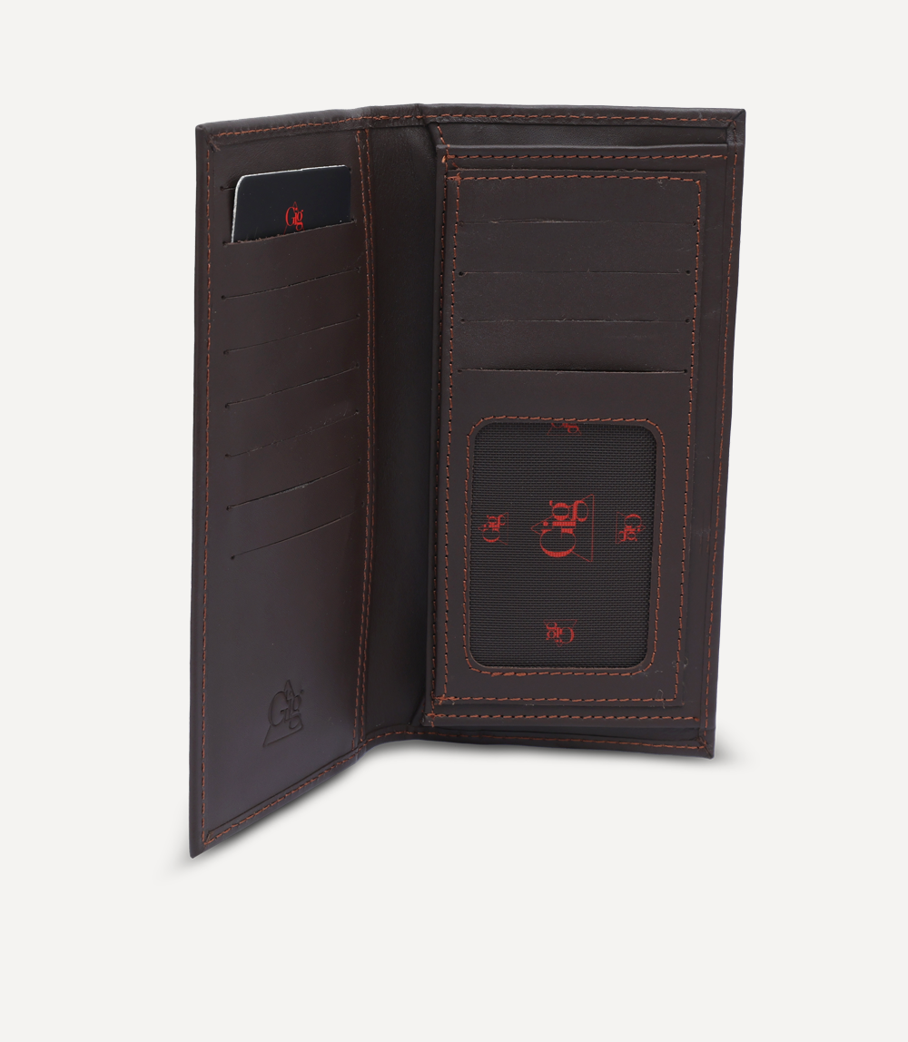 Men Wallet-BROWN