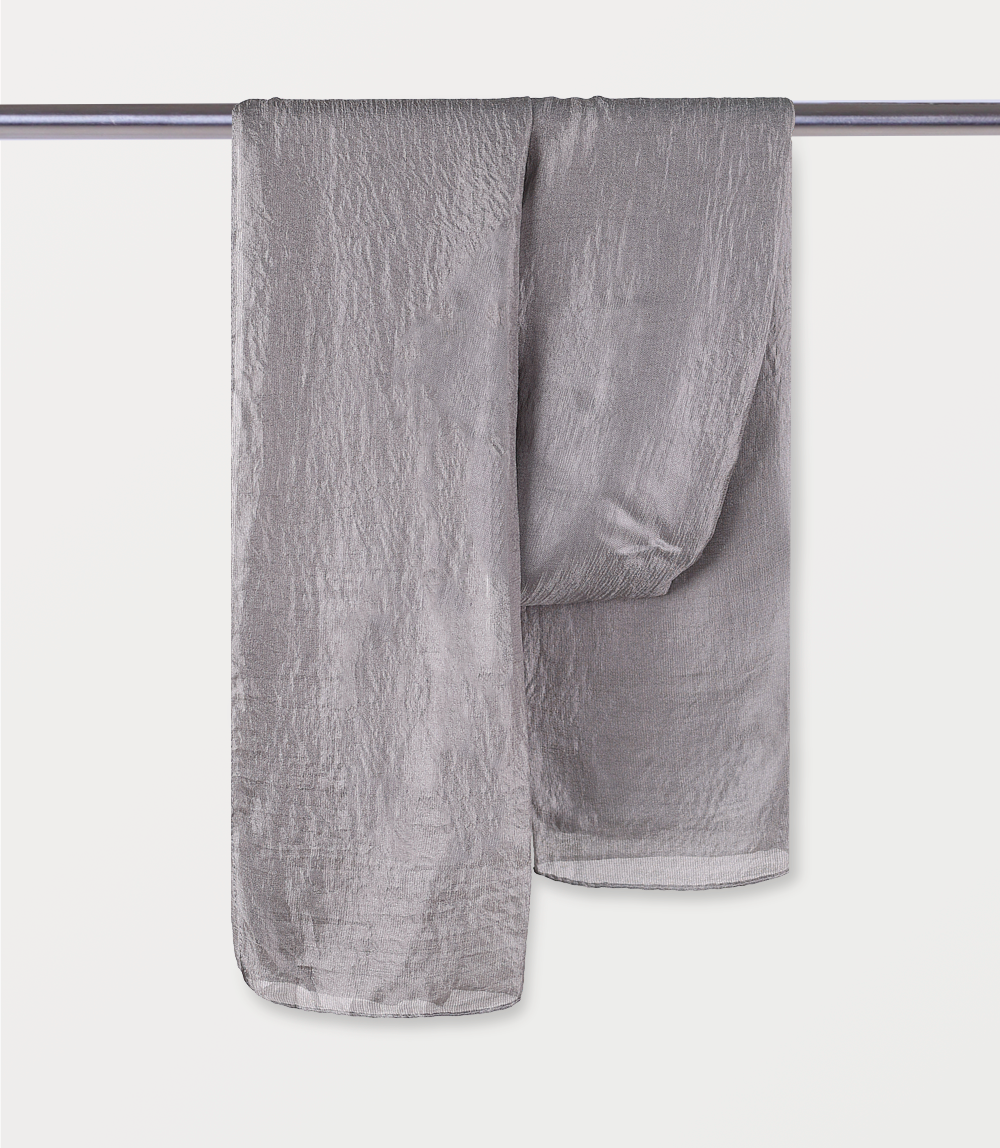 Women Scarf-LIGHT GREY