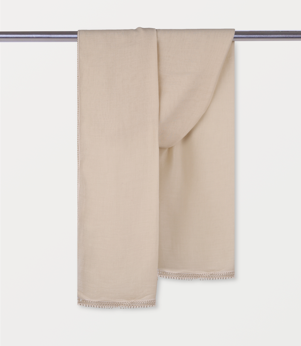 Women Scarf-CREAM