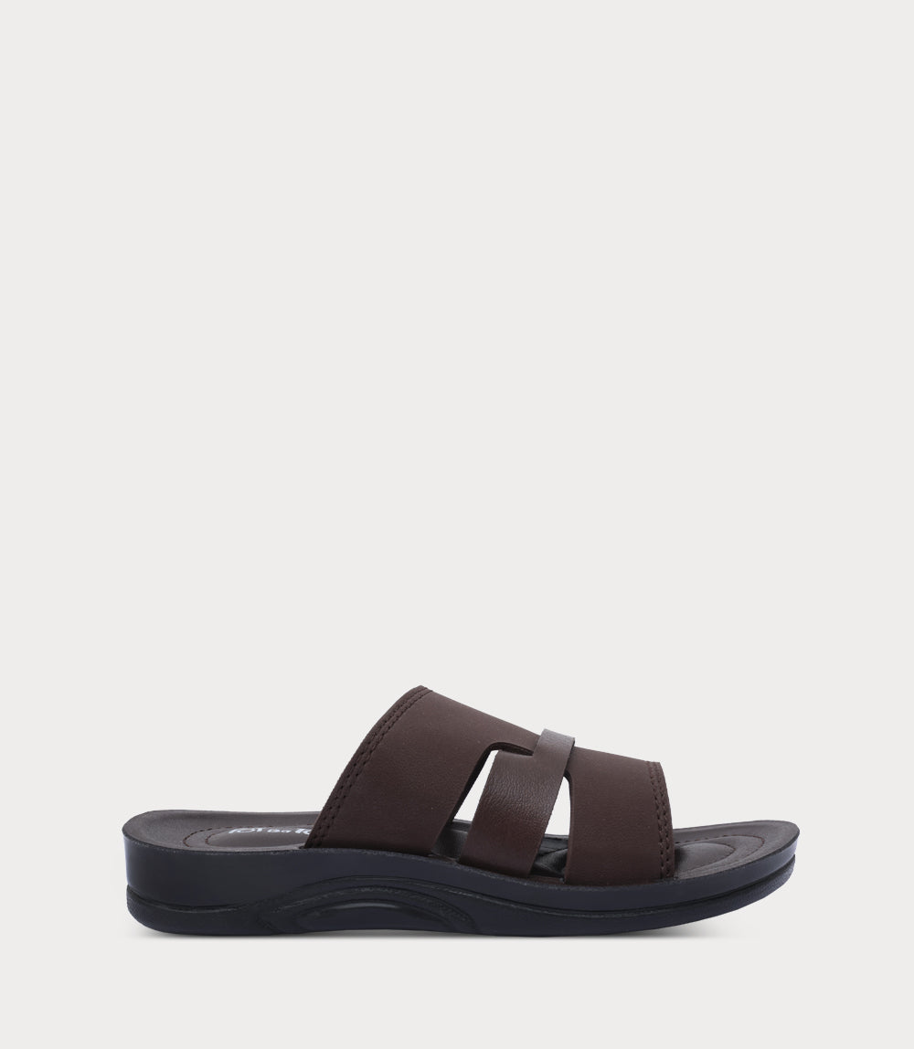 Boy Slipper-ESPRESSO