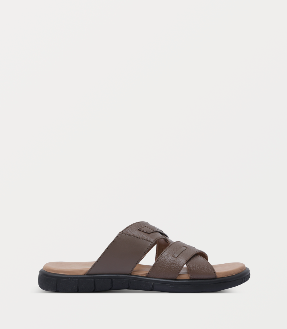 Men Slipper-KASTANI