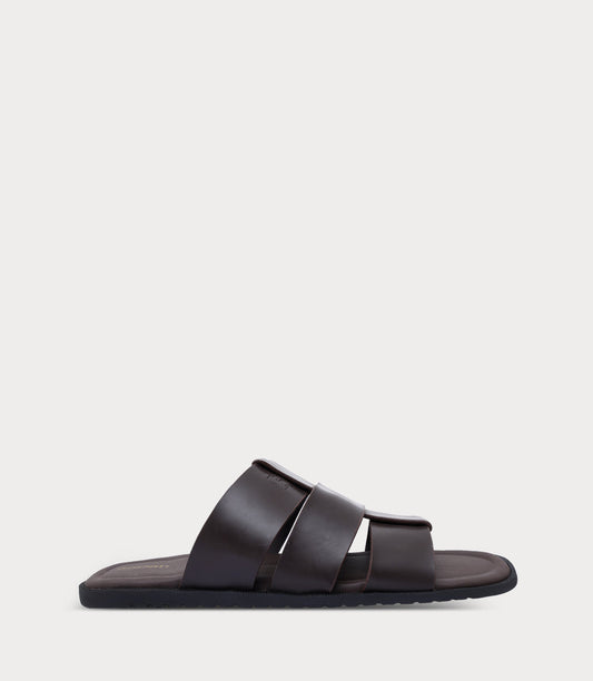 Men Slipper-ESPRESSO