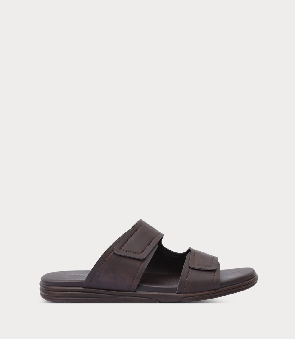 Men Slipper-ESPRESSO/B