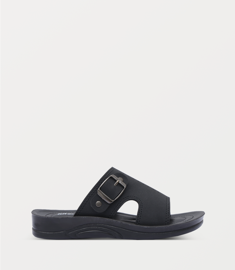 Boy Slipper-BLACK